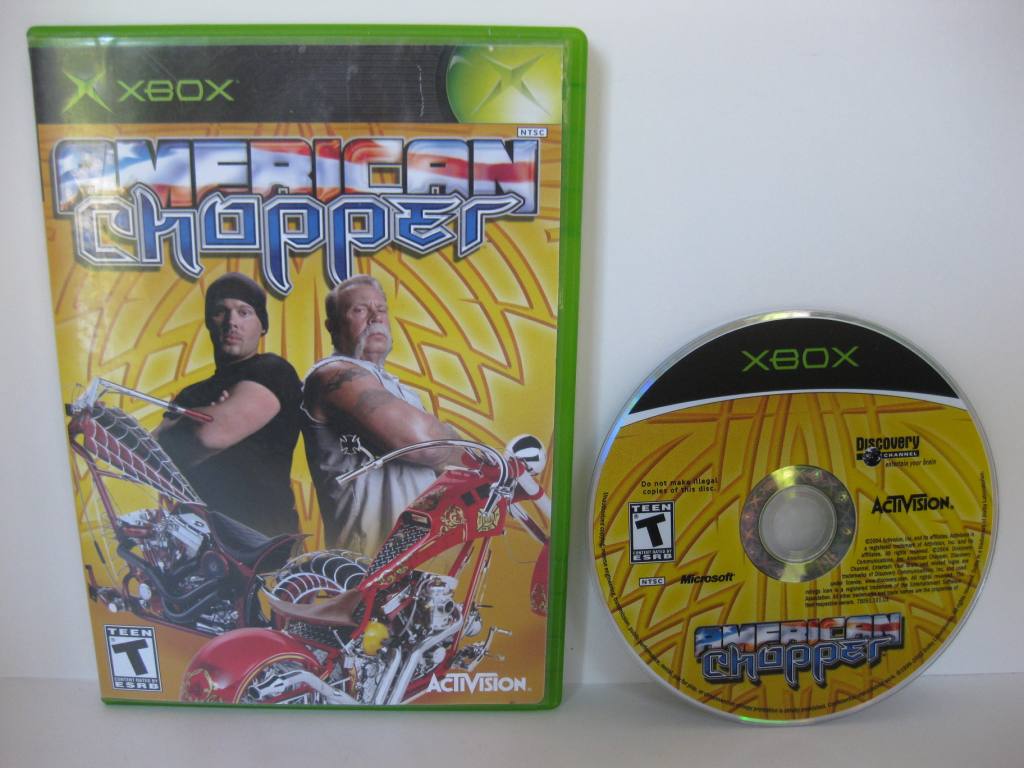 American Chopper - Xbox Game